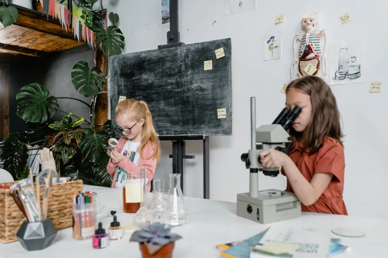 Bringing the Laboratory to the Last Mile: Five Models Expanding Rural STEM Opportunity