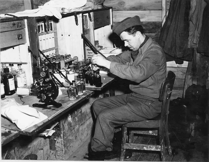 Second Shift for Science: The Night Workers Who Keep America's Collections Alive